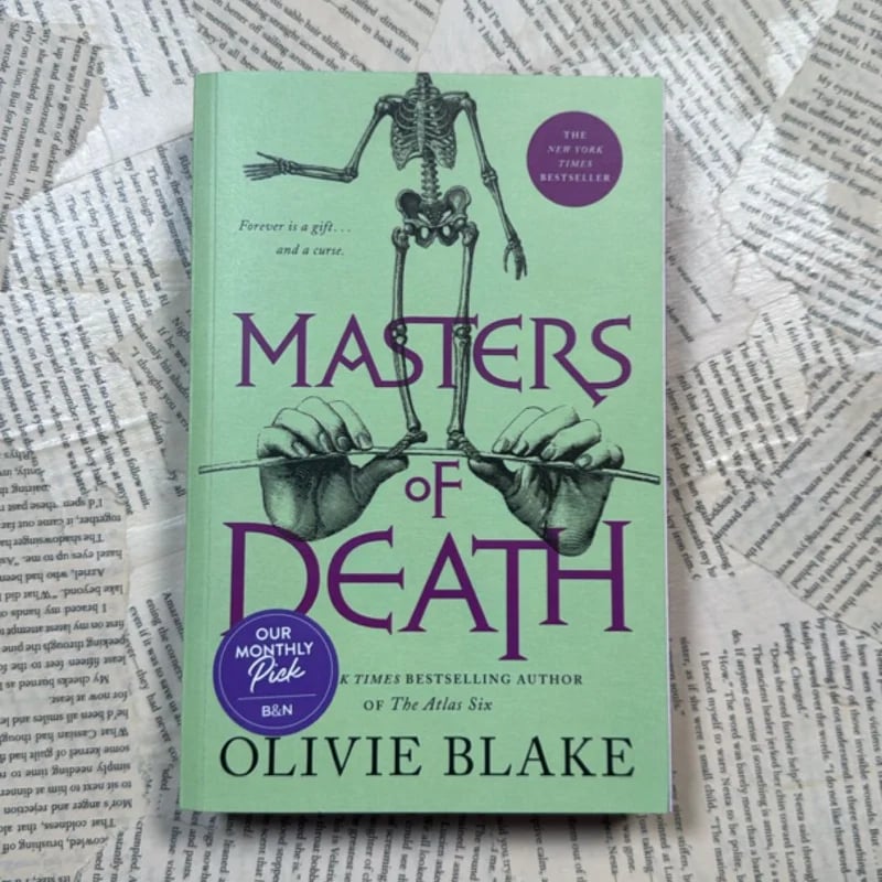 Masters of Death Olivie Blake